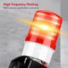 120dB Industrial Siren Alarm, Sound and Light Warning Security Strobe Light for Aquariums, Farms, Internet Cafes, Power Failure Alarm view 4