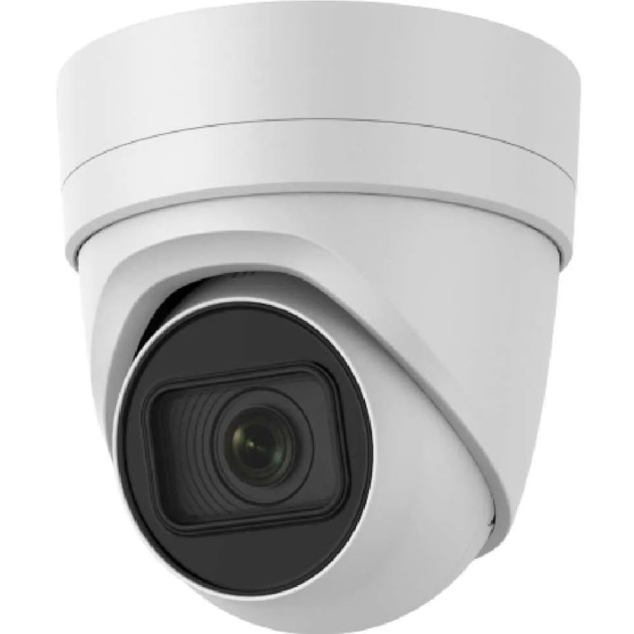ESNC326-XDZ 6MP Varifocal Turret Network IP Camera with 2.8-12mm Motorized Zoom Lens, True WDR, Audio I/O, and SD Card Support