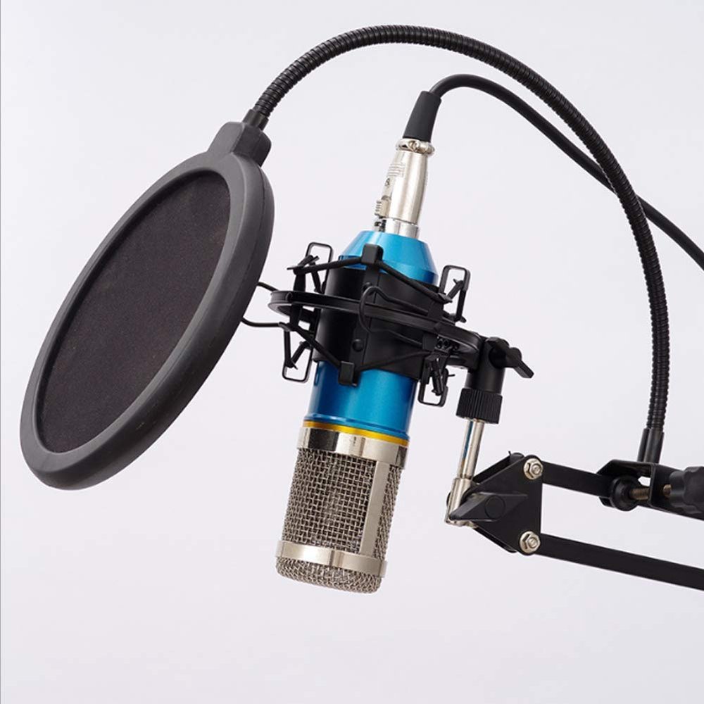 A1DFDFGOQSFG Condenser Microphone Net Red Live Broadcast Equipment Set Computer Recording Anchor Microphone K Song Sound