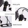 A1DFDFGOQSFG Condenser Microphone Net Red Live Broadcast Equipment Set Computer Recording Anchor Microphone K Song Sound view 4