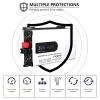 10000W DC to AC Power Inverter - High Efficiency (94%) Pure Sine Wave - 2 AC Outlets + Terminal - LCD Display & Smart Fan, Fast Car Charger Adapter, For Off-Grid Home, RV, Solar, Wind,24V-220V view 3