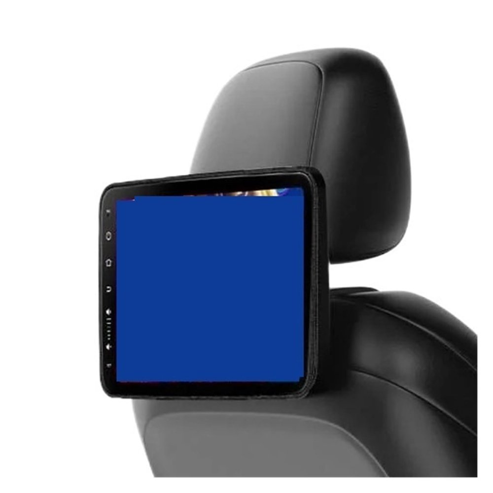 10.1 Inch Vehicle Headrest Rear Seat Monitor All-in-one TV Display FM Bluetooh IPS Car Screen Play Movies
