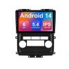 2+64G 9-inch Android 14 Car Stereo for Nissan Frontier Xterra 2009-2012 IPS Touchscreen Screen Car Radio with WiFi 6 Carplay & Android Auto Support Backup Camera GPS FM Navi Bluetooth 5.4 SWC view 1
