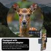 OPTIVORA 1532 Mini Telescope for Adults High Powered,Compact Size,Ideal for Use as a Small Monocular for Bird Watching,Pocket Telescope Adults for Outdoor Activities to Use,with Smartphone Adapter view 4