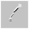 ROREAJVH Monitor Stand Computer Monitor air Pressure Stand arm 34-inch Stand 15KG Load-Bearing(White) view 1