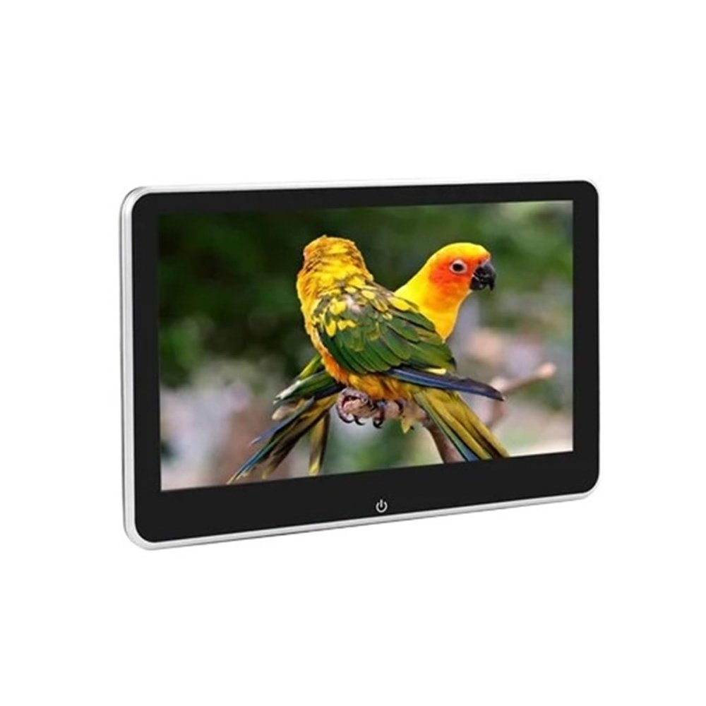 10.1'' 2G+32G Car Headrest Monitor IPS TV Display with RCA AV WiFi Mirroring Car Rear Seat Screen Video Player (10.1 Inch Mp5 2pcs) (10.1 Inch Mp5 1pcs)