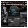 10.1'' 2G+32G Car Headrest Monitor IPS TV Display with RCA AV WiFi Mirroring Car Rear Seat Screen Video Player (10.1 Inch Mp5 2pcs) (10.1 Inch Mp5 1pcs) view 2