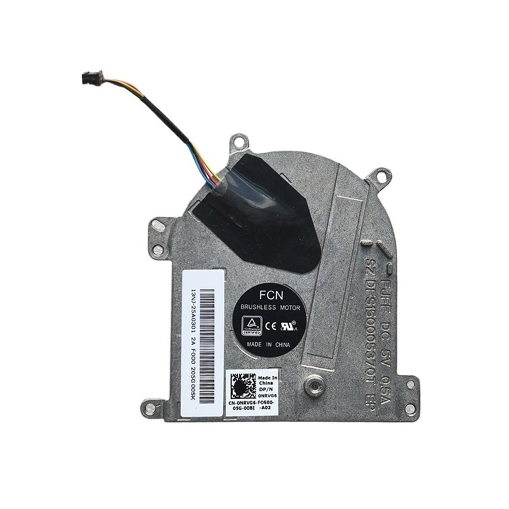 0NRVG6 for Latitude 7212 Rugged Extreme Laptop CPU Cooling Fan Cooler Fan DFS150005370T FJFF 13NJ-25A0301