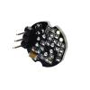 FUCCEOGJ MINI Motion Sensor Detector Module SR602 Pyroelectric Infrared PIR kit Sensory Switch Bracket for DIY with Lens view 2