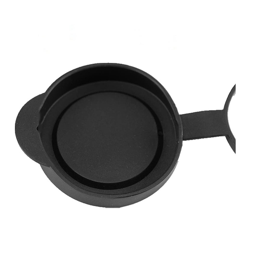 Telescope Accessories 10x42 Binoculars Lens Caps Objective Protective Rubber Cover for Binocular
