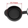 Telescope Accessories 10x42 Binoculars Lens Caps Objective Protective Rubber Cover for Binocular view 2