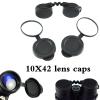Telescope Accessories 10x42 Binoculars Lens Caps Objective Protective Rubber Cover for Binocular view 3