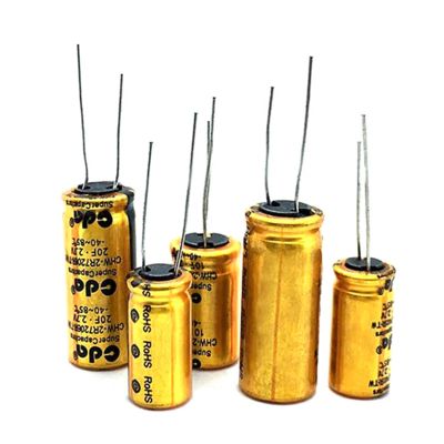 CHW Super Capacitors Capacitor 2.7V 7F SuperCapacitors CHW-2R7705R-TW