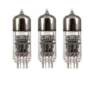 3 Pcs with 3X 6H30Pi Vacuum Tubes -