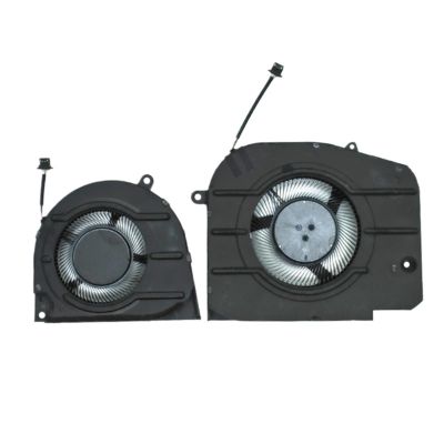 0Y2TW5 0N49HW for 16 Plus 7620 Laptop GPU Cooling Fan CPU Cooler Fan Heatsink Radiator CN-0Y2TW5 CN-0N49HW(CPU Fan and GPU Fan)