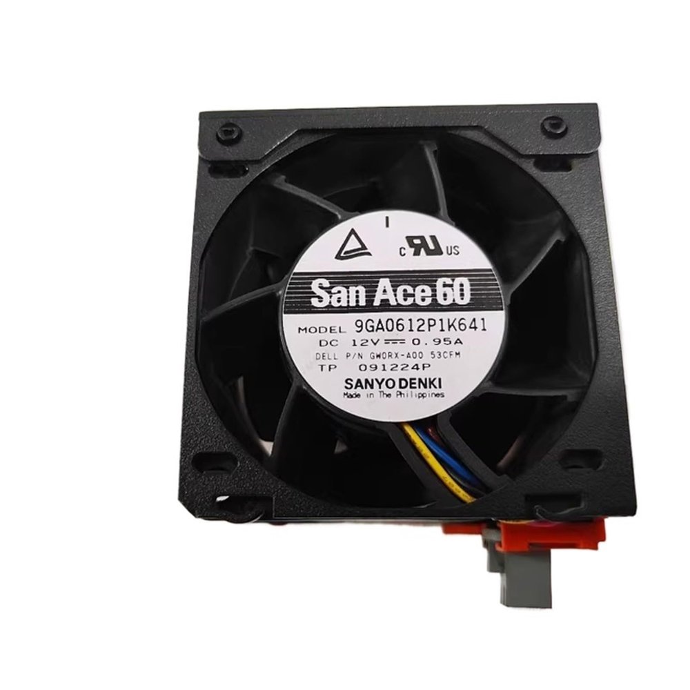 0KVN8J for R720 R730 R730XD Cooling Fan 6CM Cooler Fan Heatsink CN-0KVN8J KVN8J(1.5A No.1 Fan)