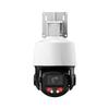 PDN3EI410G-DY-APV, 4MP Outdoor PTZ IP Camera, 10x Optical Zoom, IR and Warm Light Illumination, Face Detection, SMD 3.0, Red/Blue Warning Light, Two-Way Audio, IP66 Rated view 1