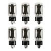 6 Pcs Matched Sextet (6) Tung-Sol 6L6GC Vacuum Tubes - view 1
