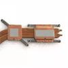 0P1JR8 for 14 5459 V5459 Laptop Heatsink Radiator Copper Tube CN-0P1JR8 P1JR8 view 3