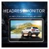 10 .1inch Ultra-Thin Car Headrest Monitor MP5 Back Seat Multimedia Player HD 1024 * 600 Touch Screen AV Out (10.1inch) (10.1inch) view 4