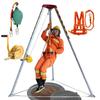 Confined Space Equipment Adjustable Commercial Firefighting Rescue Tripod with Self-Locking Device,Adjustable Confined Space Rescue Kit Confined Space Rescue Tripod 1200 1800 2600 Lbs Winch view 1