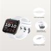 For Garmin Venu X1 Silicone BandsSoft Silicone Breathable Strap Sport Band for Men Women-White view 2