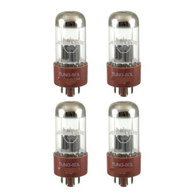 4 Pcs Tung-Sol 6SL7 Matched Four (4) Vacuum Tubes