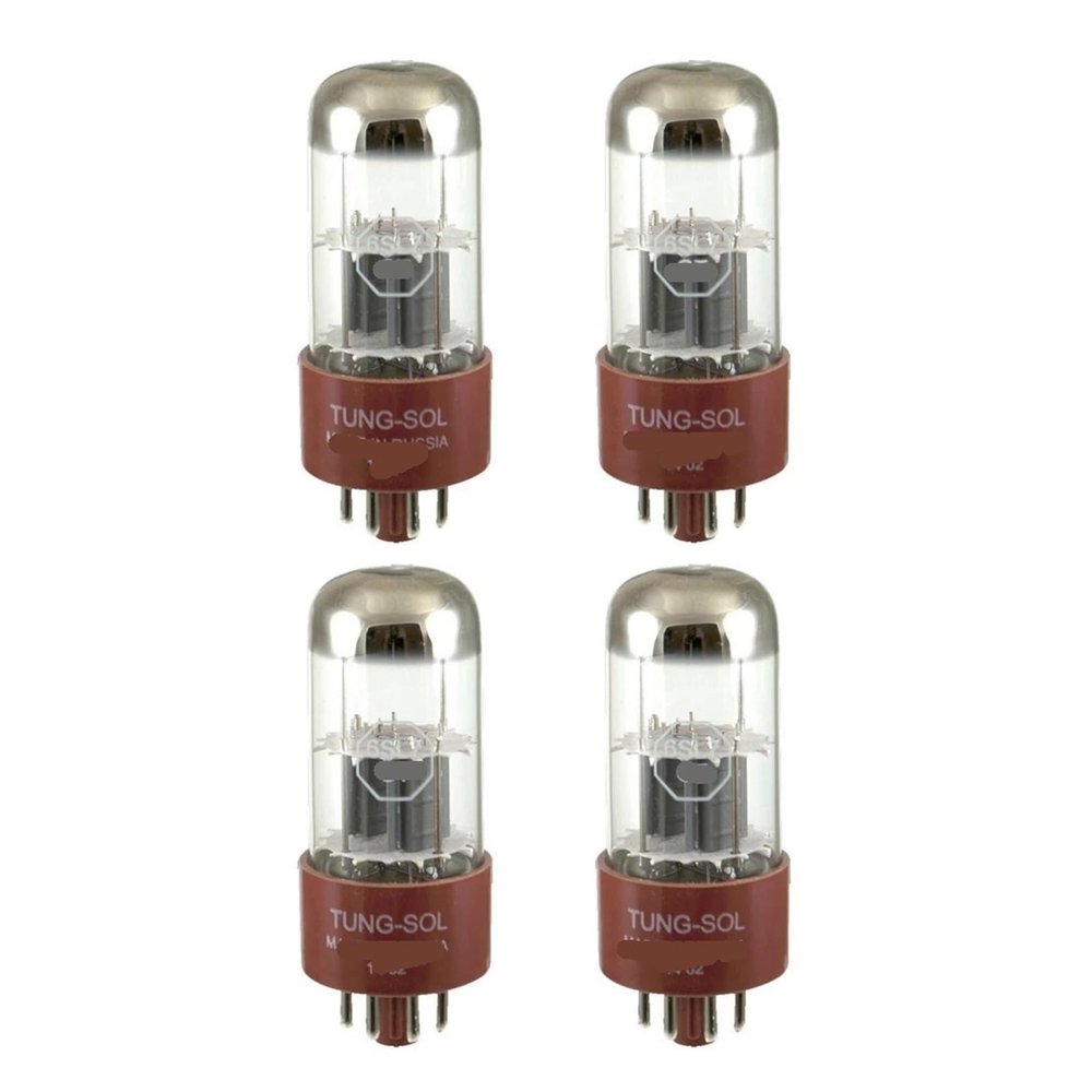 4 Pcs Tung-Sol 6SL7 Matched Four (4) Vacuum Tubes