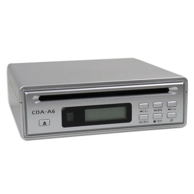 Portable HiFi CD Player for Home, CD Ripper, Bluetooth Car CD Player with USB Ripping, Rip CD to USB, External Player for Car with Optical, AUX, 3.5mm outputs/Optical Output and Cable, Bluetooth