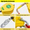 Confined Space Equipment Adjustable Commercial Firefighting Rescue Tripod with Self-Locking Device,Adjustable Confined Space Rescue Kit Confined Space Tripod 7ft Leg Bracket, Safety Tripod f view 3