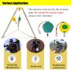 Confined Space Equipment Adjustable Commercial Firefighting Rescue Tripod with Self-Locking Device,Adjustable Confined Space Rescue Kit Confined Space Tripod 7ft Leg Bracket, Safety Tripod f view 4