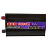 1000W Pure Sine Wave Inverter, DC 12V/24V to 220V AC Converter, Portable Car Inverter with LCD Display, Ideal for Home & Outdoor Power Needs (12V/24V to 220V) view 2