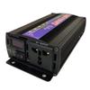 1000W Pure Sine Wave Inverter, DC 12V/24V to 220V AC Converter, Portable Car Inverter with LCD Display, Ideal for Home & Outdoor Power Needs (12V/24V to 220V) view 3