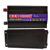 1000W Pure Sine Wave Inverter, DC 12V/24V to 220V AC Converter, Portable Car Inverter with LCD Display, Ideal for Home & Outdoor Power Needs (12V/24V to 220V) view 4