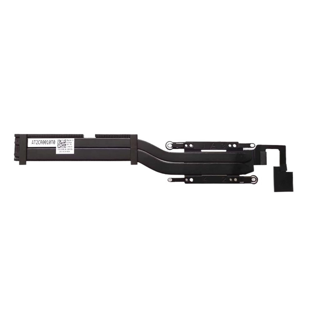 039KV6 0PNWJR for XPS 13 9370 9380 Laptop Heatsink Radiator Copper Tube PNWJR 39KV6(XPS 9380 039KV6)