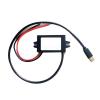 12V 24V 36V 48V to 5V Car Android Phone Charger Adapter DC Buck Power Converter Mini Micro Female USB Type-C USB-C Connector(Bare Wire) view 4