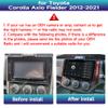 Android 14 Car Radio Stereo for Toyota Corolla Axio Fielder 2012-2021 - 9" IPS Touch Screen, Upgrade Dash Kit with CarPlay & Android Auto, GPS Navigation, Bluetooth 5.0, WiFi, view 2