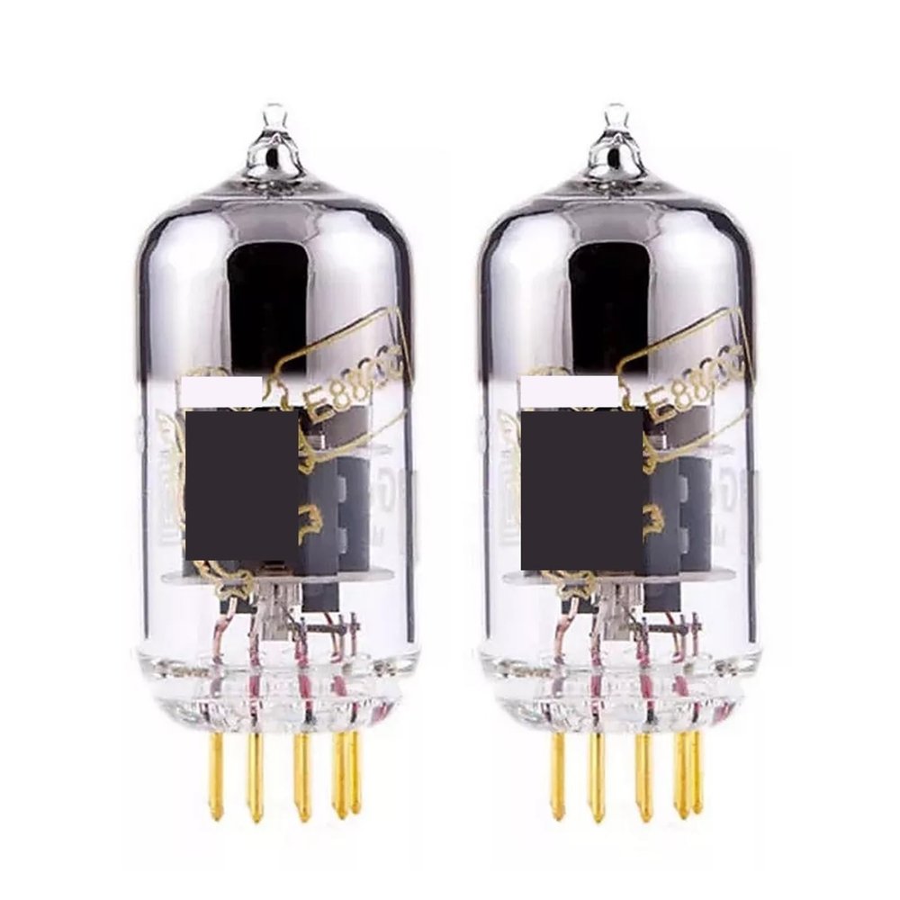 2 Pcs 6922 / E88CC Tube -