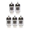 5 Pcs Gain Matched Quintet (5) CV4004 / 12AX7 Low Noise Tubes - view 1