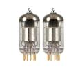 2 Pcs Gain Matching 2X Tung-Sol EF806S / EF86 / 6267 Gold Needle Tube -