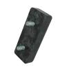 56849GT 56849 1-Inch Thick Rest Pad with Studs Fits for Z-45 25J Z-34 22 Replace Parts view 4