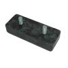 56849GT 56849 1-Inch Thick Rest Pad with Studs Fits for Z-45 25J Z-34 22 Replace Parts view 1