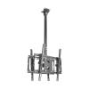 Ceiling TV Mount, Double Sided Ceiling TV Mount Bracket, Expansion Screw Fixing, Tilt and Rotatable, Fits 32-70 Inch Led Screen () view 1