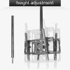 Ceiling TV Mount, Double Sided Ceiling TV Mount Bracket, Expansion Screw Fixing, Tilt and Rotatable, Fits 32-70 Inch Led Screen () view 3