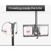 Ceiling TV Mount, Double Sided Ceiling TV Mount Bracket, Expansion Screw Fixing, Tilt and Rotatable, Fits 32-70 Inch Led Screen () view 4