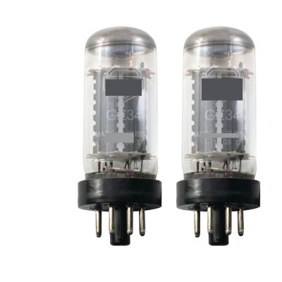 2 Pcs GZ34 / 5AR4 Vacuum Tubes -