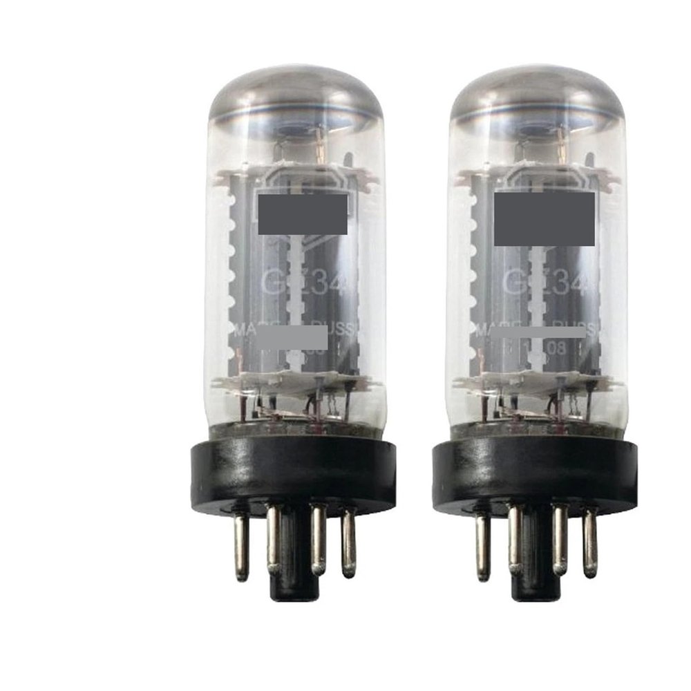 2 Pcs GZ34 / 5AR4 Vacuum Tubes -