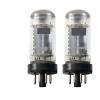2 Pcs GZ34 / 5AR4 Vacuum Tubes - view 1