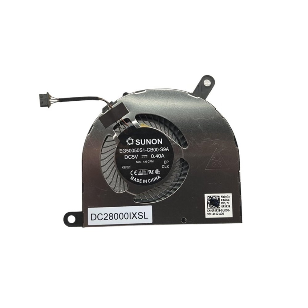 0P5F39 for Latitude 5480 5490 Laptop Cooling Fan Cooler Fan Heatsink Radiator CN-0P5F39 P5F39