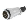 SMDTYLWXC WS32 Aviation Plug 4-6-8-10 core 11-12-13-14-19 pin Male Docking Connector(WS32 12B core Male Connector) view 1